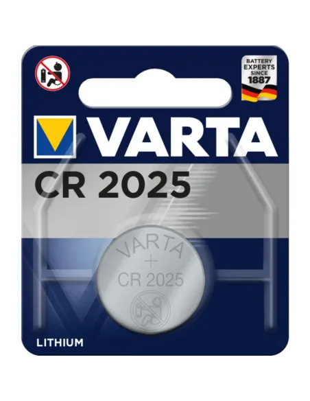 Varta Primary Lithium Button CR 2025