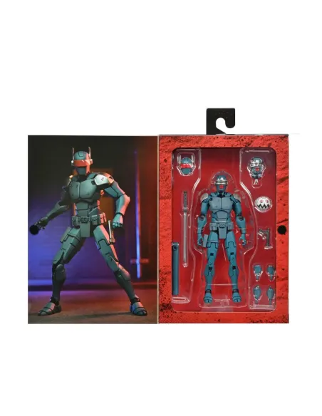 Figura neca teenage mutant ninja turtles the last ronin ultimate synja patrol bot 18cm