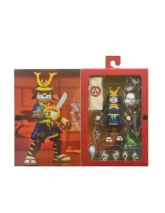 Figura neca teenage mutant ninja turtles ultimate samurai adventure usagi yojimbo scale action 18cm