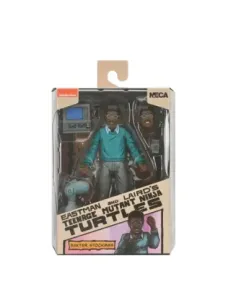 Figura neca teenage mutant ninja turtles mirage comics baxter stockman scale action 18cm