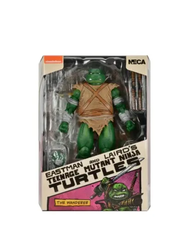 Figura neca teenage mutant ninja turtles mirage comics michelangelo the wanderer 18cm