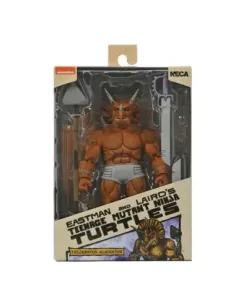 Figura neca teenage mutant ninja turtles mirage comics triceraton gladiator scale action 18cm