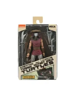 Figura neca teenage mutant ninja turtles mirage comics elite ninja classic colors scale action 18cm