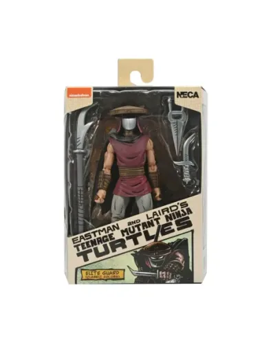 Figura neca teenage mutant ninja turtles mirage comics elite ninja classic colors scale action 18cm