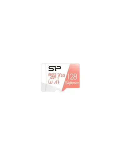 SP MicroSDXC 128GB Clase 10 V30 A1