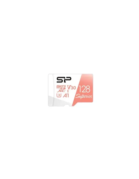 SP MicroSDXC 128GB Clase 10 V30 A1