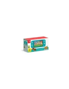 Nintendo Switch Lite Azul Turquesa + Juego Nintendo Animal Crossing New Horizons