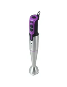 Batidora de mano thulos th - bm512 morado 700w
