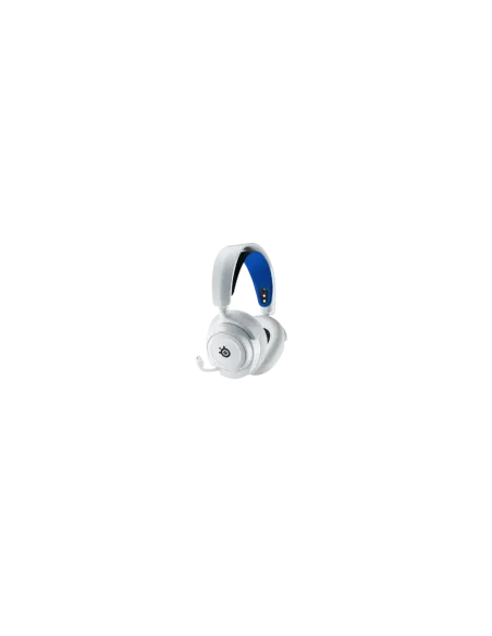 Steelseries ARCTIS NOVA 7P WHITE Auriculares Inalámbrico Diadema Juego Bluetooth Azul, Blanco