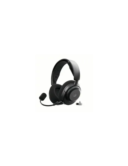 Steelseries Arctis Nova 3P Auriculares Inalámbrico Diadema Música/uso diario Bluetooth Negro