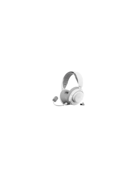 Steelseries Arctis Nova 3P Auriculares Inalámbrico Diadema Música/uso diario Bluetooth Blanco