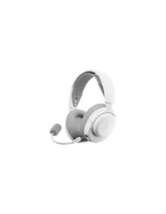 Steelseries Arctis Nova 3X Auriculares Inalámbrico Diadema Música/uso diario Bluetooth Blanco