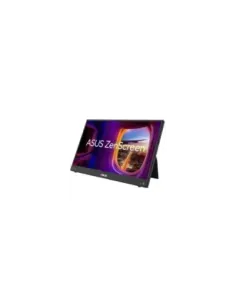 Monitor Portátil Asus ZenScreen MB16AHV 15.6"/ Full HD/ Negro