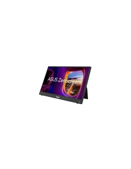 Monitor Portátil Asus ZenScreen MB16AHV 15.6"/ Full HD/ Negro