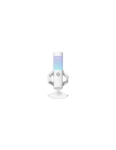 ASUS ROG Carnyx Blanco Micrófono de superficie para mesa