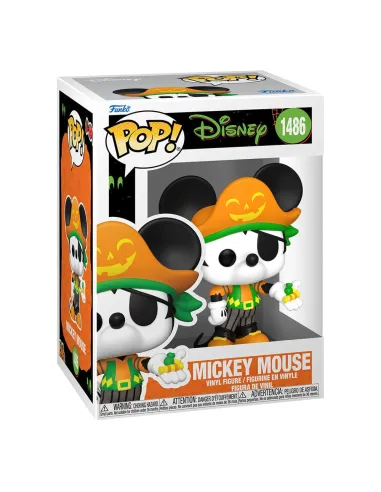 Funko pop disney mickey mouse halloween pirata