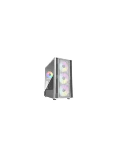 Cooler Master MasterBox 600 White Escritorio Blanco