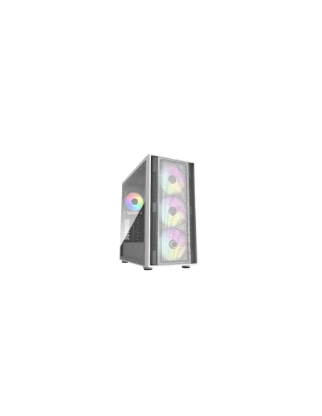 Cooler Master MasterBox 600 White Escritorio Blanco