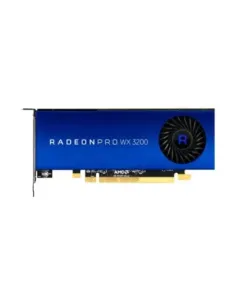 Tarjeta grafica amd radeon pro wx 3200 4gb gddr5