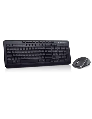 Combo teclado qwerty español multimedia phoenix - Comprar Combo teclado qwerty español multimedia phoenix