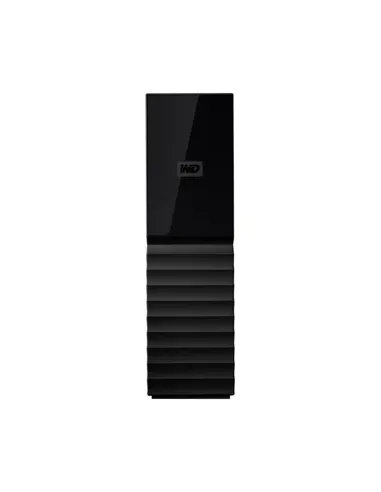 Disco duro externo hdd wd western digital 8tb my book usb 3.0 negro