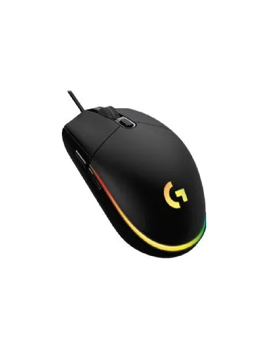 Mouse raton logitech g102 lightsync negro