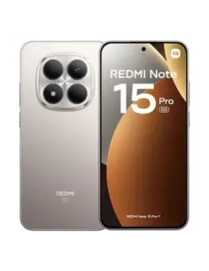 Movil xiaomi redmi note 15 pro 5g 8gb 256gb 6.8 pulgadas titanio