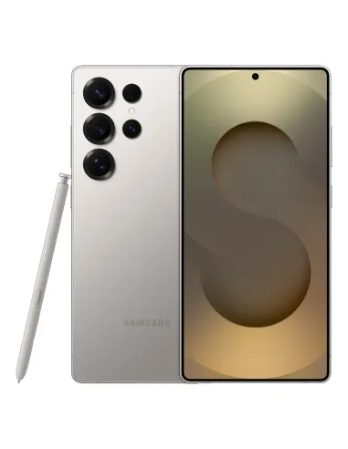 Samsung Galaxy S25 Ultra 17,5 cm (6.9") SIM doble Android 15 5G USB Tipo C 12 GB 256 GB 5000 mAh Gris, Titanio