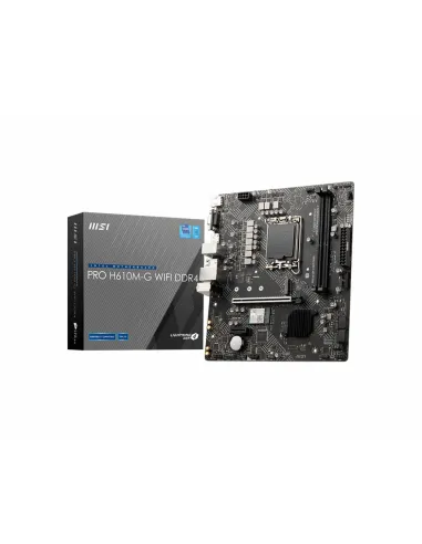 MSI PRO H610M-G WIFI DDR4 placa base Intel H610 LGA 1700 micro ATX