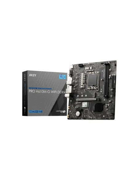 MSI PRO H610M-G WIFI DDR4 placa base Intel H610 LGA 1700 micro ATX