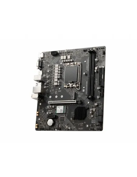 MSI PRO H610M-G WIFI DDR4 placa base Intel H610 LGA 1700 micro ATX