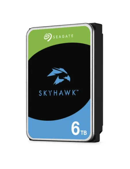 Seagate SkyHawk ST6000VX009 disco duro interno 6 TB 256 MB 3.5" Serial ATA III