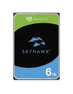 Seagate SkyHawk ST6000VX009 disco duro interno 6 TB 256 MB 3.5" Serial ATA III 2