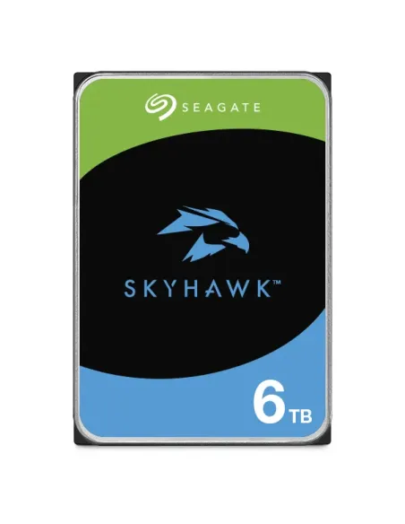 Seagate SkyHawk ST6000VX009 disco duro interno 6 TB 256 MB 3.5" Serial ATA III