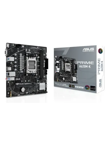ASUS PRIME A620M-K AMD A620 Zócalo AM5 micro ATX