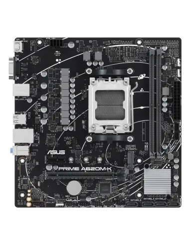 ASUS PRIME A620M-K AMD A620 Zócalo AM5 micro ATX