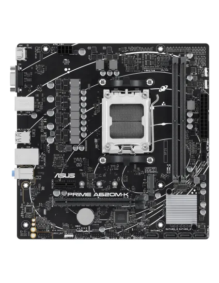 ASUS PRIME A620M-K AMD A620 Zócalo AM5 micro ATX