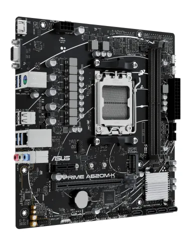 ASUS PRIME A620M-K AMD A620 Zócalo AM5 micro ATX