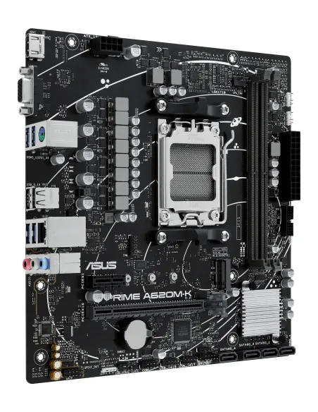 ASUS PRIME A620M-K AMD A620 Zócalo AM5 micro ATX