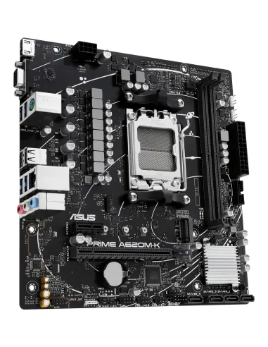 ASUS PRIME A620M-K AMD A620 Zócalo AM5 micro ATX