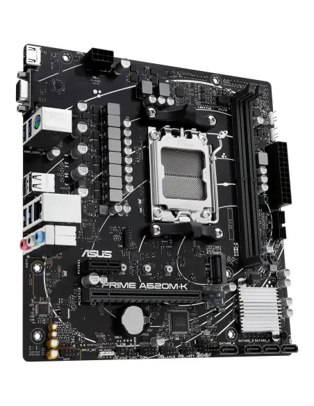 ASUS PRIME A620M-K AMD A620 Zócalo AM5 micro ATX
