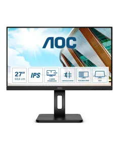 AOC P2 27P2Q pantalla para PC 68,6 cm (27") 1920 x 1080 Pixeles Full HD LED Negro