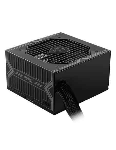 MSI MAG A650BN unidad de fuente de alimentación 650 W 20+4 pin ATX ATX Negro