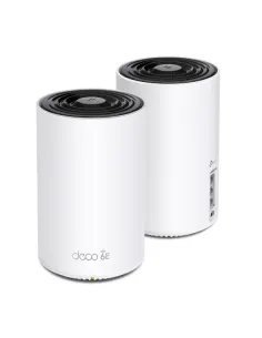 TP-Link Deco XE75 Tribanda (2.4 GHz   5 GHz   6 GHz) Wi-Fi 6E (802.11ax) Blanco 3 Interno 2