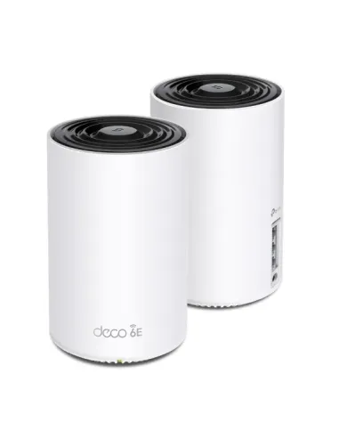 TP-Link Deco XE75 Tribanda (2.4 GHz   5 GHz   6 GHz) Wi-Fi 6E (802.11ax) Blanco 3 Interno