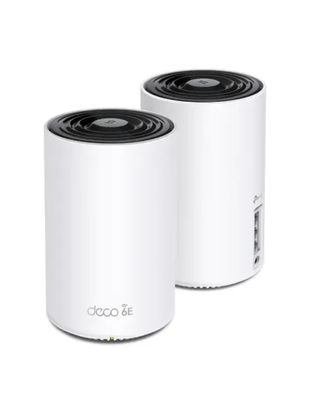 TP-Link Deco XE75 Tribanda (2.4 GHz   5 GHz   6 GHz) Wi-Fi 6E (802.11ax) Blanco 3 Interno