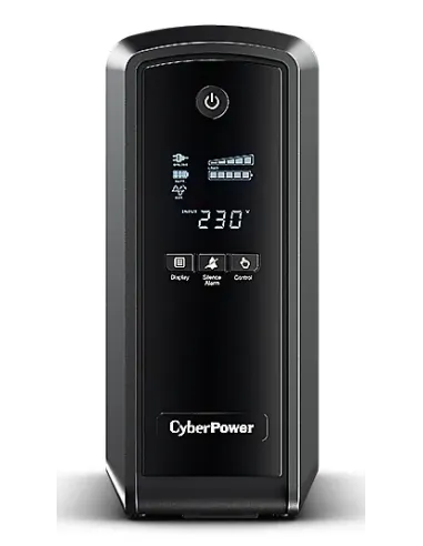 CyberPower CP900EPFCLCD sistema de alimentación ininterrumpida (UPS) En espera (Fuera de línea) o Standby (Offline) 0,9 kVA 540
