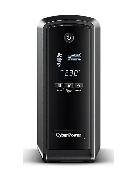 CyberPower CP900EPFCLCD sistema de alimentación ininterrumpida (UPS) En espera (Fuera de línea) o Standby (Offline) 0,9 kVA 540