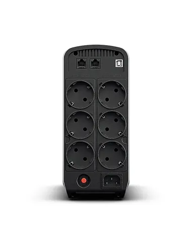 CyberPower CP900EPFCLCD sistema de alimentación ininterrumpida (UPS) En espera (Fuera de línea) o Standby (Offline) 0,9 kVA 540