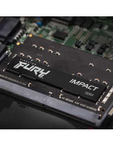 Kingston Technology FURY 16GB 3200MT s DDR4 CL20 SODIMM Impact